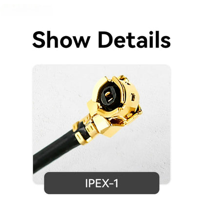 915MHz 2.4G 4.8G Antenna 3dBi Rubber Rod  for Equipment Cabinet Logistic Fleet Property Security Taxi Fleet