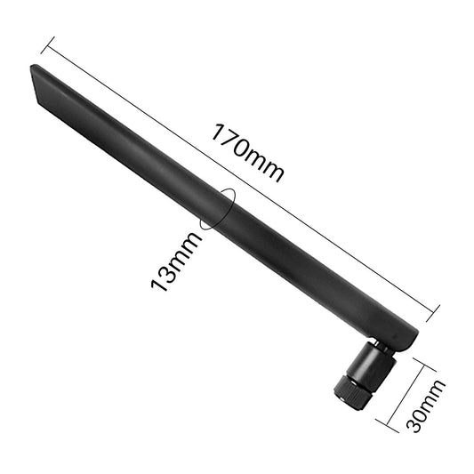 868MHz High Gain Antenna SMA-J Interface High-Quality Omnidirectional Antenna Radio Wireless Transmitter and Receiver for Smart Home Control TX868-JKD-20