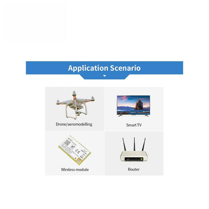 TX433-JZ-10 433MHz 3.0dBi High Gain Wifi Antenna 50ohm SMA-J  Straight Rubber Antenna TPEE Waterproof