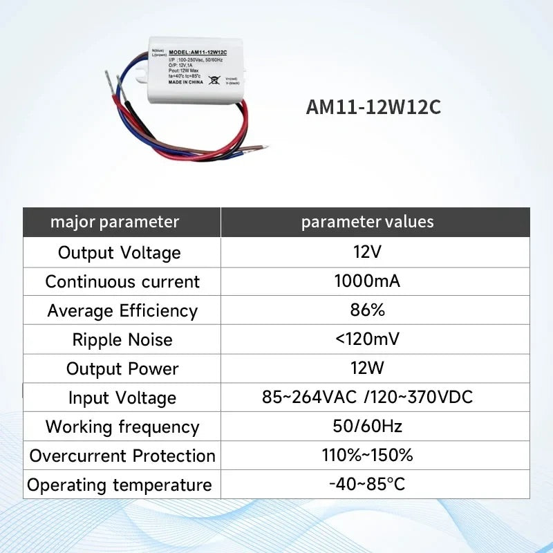 AC-DC Step-Down EBYTE  AM11-C AM31-C Power Supply Module OverVoltage Protection Low Power Consumption Power Supply Module