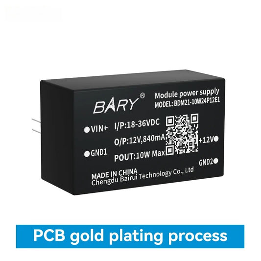 6W/10W/15W Isolated Power Supply Module Output Voltage BDM21-15W24P05E1 BDM21-10W24P05E1 BDM41-6W24P05E1 Compact Size