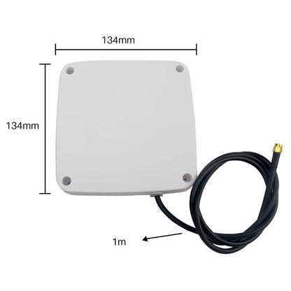 915MHz Panel Directional Antenna UHF 6dBi High Gain Directional Antena Aerial TX900-PB-1313 SMA-J Waterproof Radome for Radio Transceiver Module Network Devices