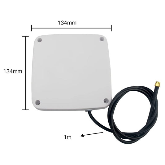 915MHz Panel Directional Antenna UHF 6dBi High Gain Directional Antena Aerial TX900-PB-1313 SMA-J Waterproof Radome for Radio Transceiver Module Network Devices