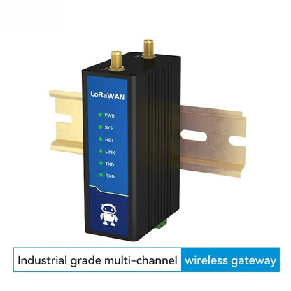 470/868/915M 2.4/4G SX1302 LoraWan Half Duplex Wireless Modem E870 27dbm Distance 3KM PA+LNA Remote Ugrade NTP DC 8-28V