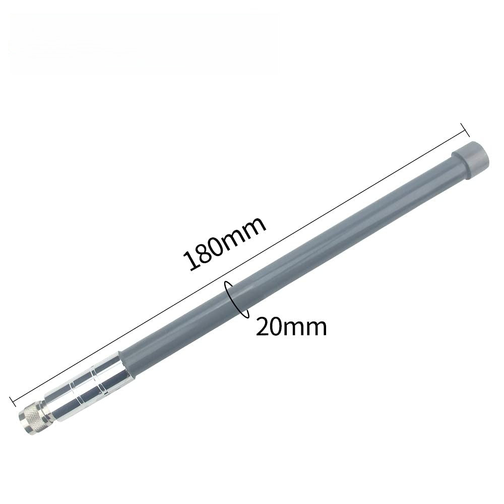 TXWF-BLG-40 High-Gain 6dBi 2.4/5.8GHz Fiberglass Antenna N-J Interface Waterproof Sunproof Windproof Strong Sealing for Outdoor Harsh Environment