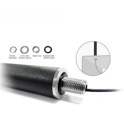 Cdsenet TX2400-JZLW-15 2.4GHz 5dBi Cabinet Antenna IPEX-1 165mm+150mm Rubber Antenna