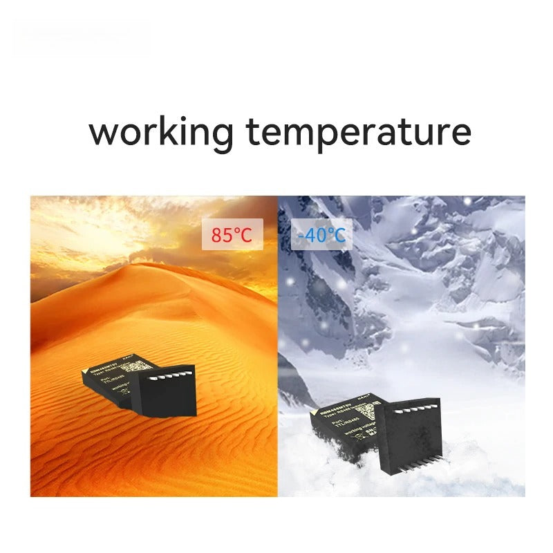 2PCS RS485 Isoliert Transcevier Power Module RSM485MT5V Half Duplex 0,25 W 4,5-5,5 V Industrial Grade