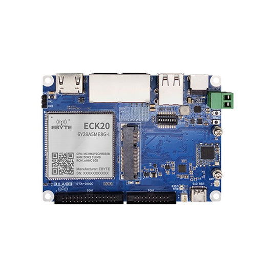 ECB20-6Y28A5ME8G-I NXP i.MX6ULL high-performance 2.5-inch single-board computer Rich interfaces  ARM embedded Industrial-grade