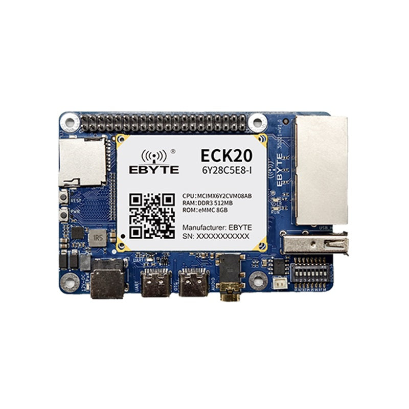 ECB20-PG6Y28C-I based on the ECK20-6Y28C series core board Test single-board computer baseboard Rich I/Ofunctions