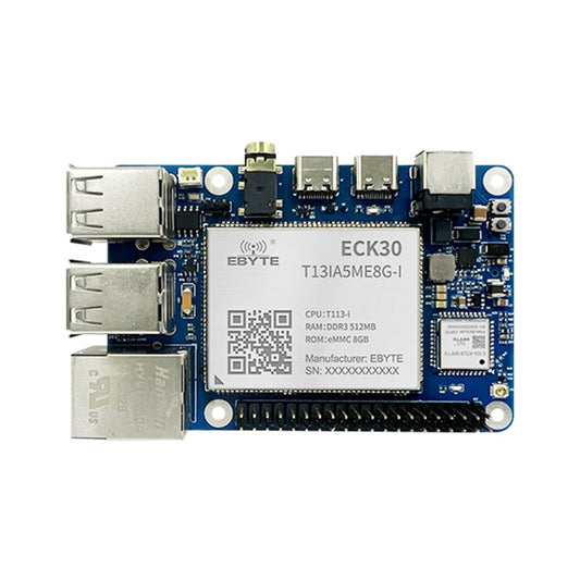 ECB30-P4T13IA5ME8G-I Allwinner T113-i Single Board Computer Industrial Grade Core Board Compatible with Raspberry Pi