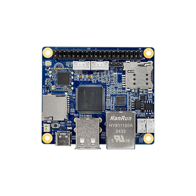 ECB31-PB2E8-I 256MB Memory Industrial-grade cost-effective Allwinner T113-S Single Board Computer ARM Embedded