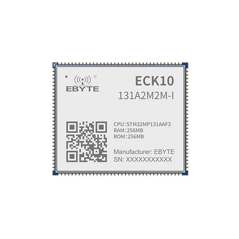 ECK10-131A2M2M-I 256MB Memory Capacity low power System on Module (SoM) CPU module Industrial Computing Based on ST's cost-effective MPU design