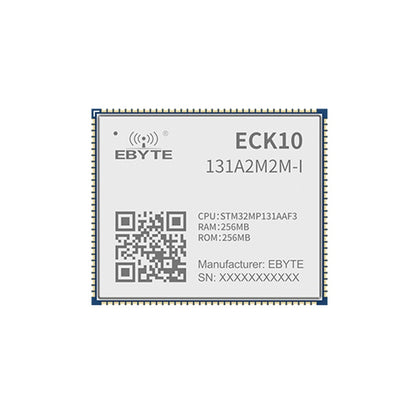 ECK10-131A2M2M-I 256MB Memory Capacity low power System on Module (SoM) CPU module Industrial Computing Based on ST's cost-effective MPU design