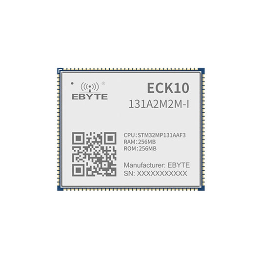 ECK10-131A2M2M-I 256MB Memory Capacity low power System on Module (SoM) CPU module Industrial Computing Based on ST's cost-effective MPU design