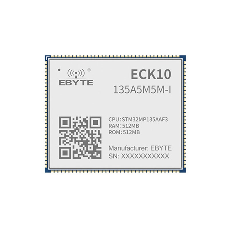 ECK10-135A5M5M-I 512MB Memory Capacity system on Module (SoM) CPU module Industrial Computing Based on ST's cost-effective MPU design