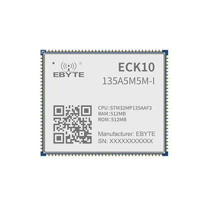 ECK10-135A5M5M-I 512MB Memory Capacity system on Module (SoM) CPU module Industrial Computing Based on ST's cost-effective MPU design