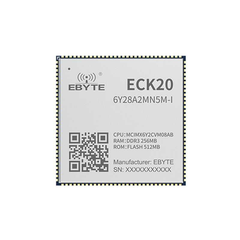 ECK20-6Y28A2MN5M-I NXP Low Power Consumption MPU Core Board Two 10/100 Ethernet high reliability Support Linux Support QT