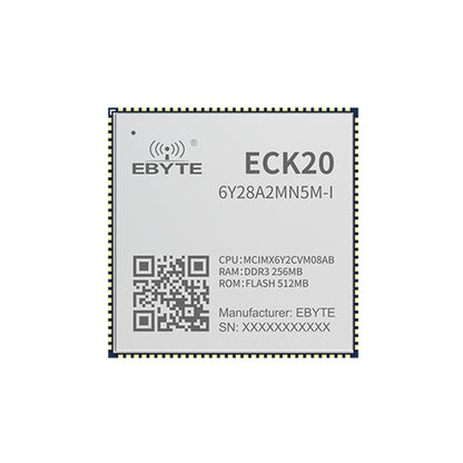 ECK20-6Y28A2MN5M-I NXP Low Power Consumption MPU Core Board Two 10/100 Ethernet high reliability Support Linux Support QT