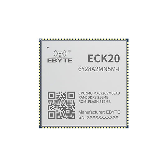 ECK20-6Y28A2MN5M-I NXP Low Power Consumption MPU Core Board Two 10/100 Ethernet high reliability Support Linux Support QT
