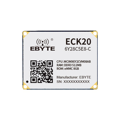 ECK20-6Y28C5E8-C 512 MB Memory Industrial Grade i.MX6ULL core board Low power consumption Dual Ethernet Rich I/O functions