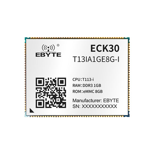 ECK30-T13IA1GE8G-I Based on Allwinner T113-i Core board Cost-effective multi-core heterogeneous processor