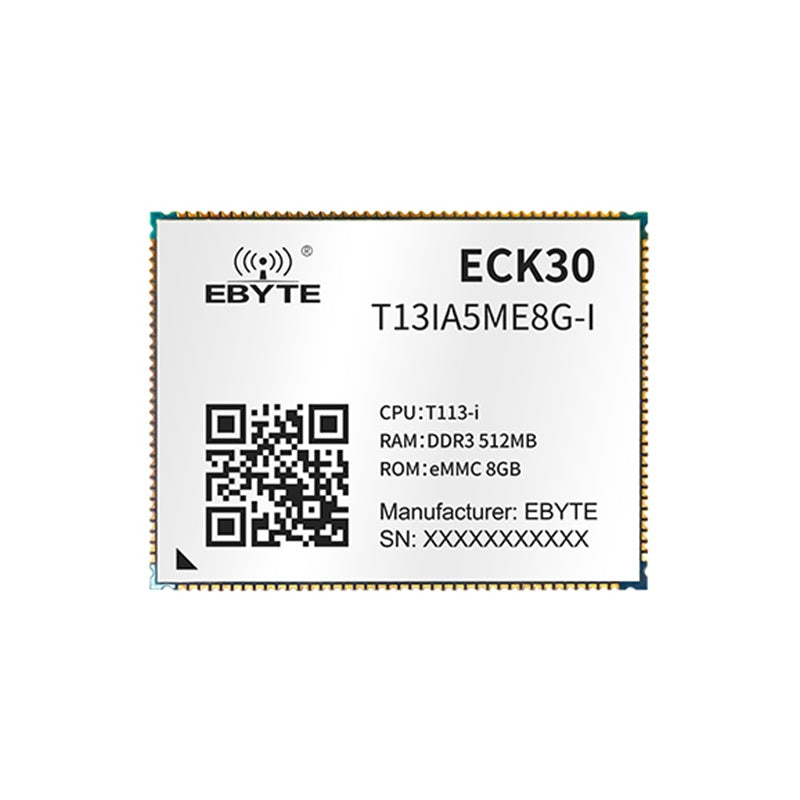 ECK30-T13IA5ME8G-I Based on Allwinner T113-1 Core board Cost-effective multi-core heterogeneous processor