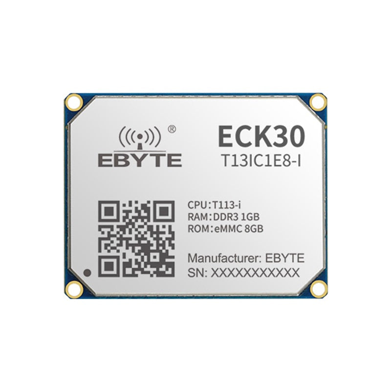 ECK30-T13IC1E8-I 1GB Memory T113-i Core Board Based on Allwinner's Cost-effective Processor