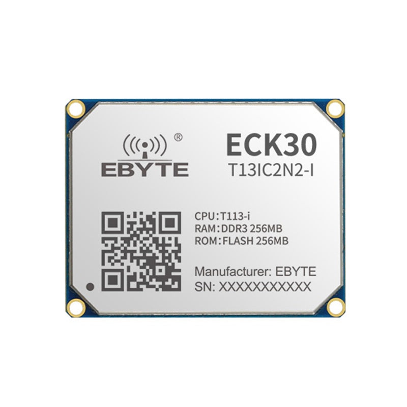 ECK30-T13IC2N2-I 256MB Memory T113-i Core Board Computer Based on Allwinner's Cost-effective Processor