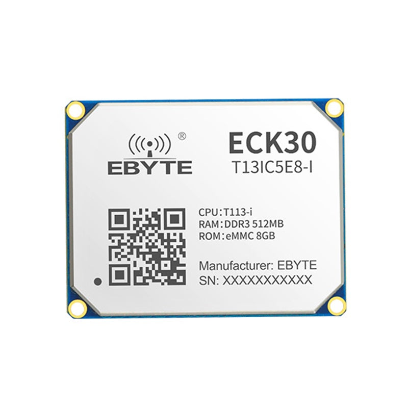 ECK30-T13IC5E8-I 512MB Memory T113-i Core Board Computer Based on Allwinner's Cost-effective Processor