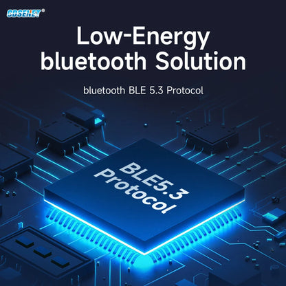 BLE5.3 Bluetooth Beacon IP67 Waterproof Low Power CDSENET EWD104-BT58 AT Command OTA Update Long Distance 160m iBeacon