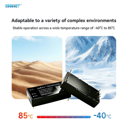 5-60V DC-DC Buck Boost Power Supply BDM11-100W  Series Output 12/24V Low Heat Output Industrial Grade High Power