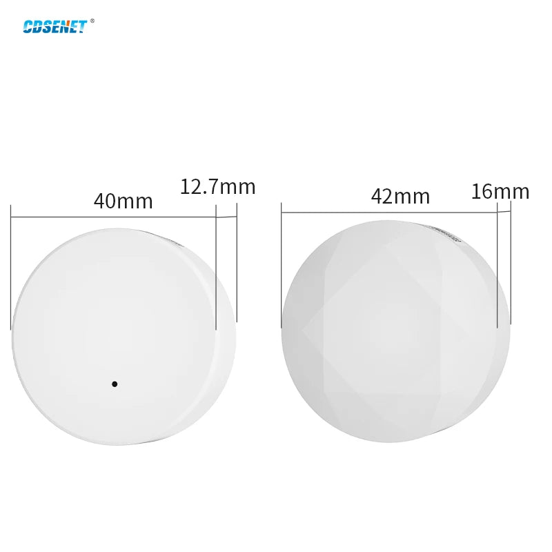 BLE5.3 Bluetooth Beacon IP67 Waterproof Low Power CDSENET EWD104-BT58 AT Command OTA Update Long Distance 160m iBeacon