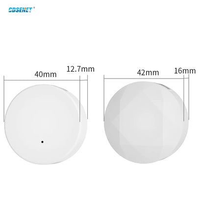 BLE5.3 Bluetooth Beacon IP67 Waterproof Low Power CDSENET EWD104-BT58 AT Command OTA Update Long Distance 160m iBeacon