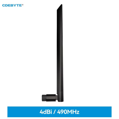 470-510MHz TX490-JKD-20P SMA Male Interface TPEE Material Long Communication Distance 4dBi Foldable Antenna