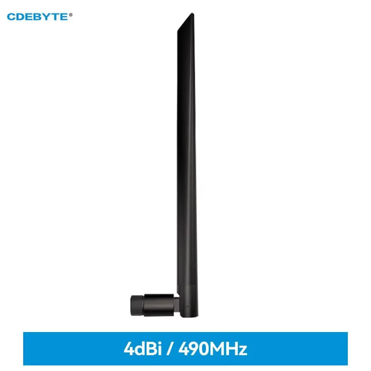 470-510MHz TX490-JKD-20P SMA Male Interface TPEE Material Long Communication Distance 4dBi Foldable Antenna