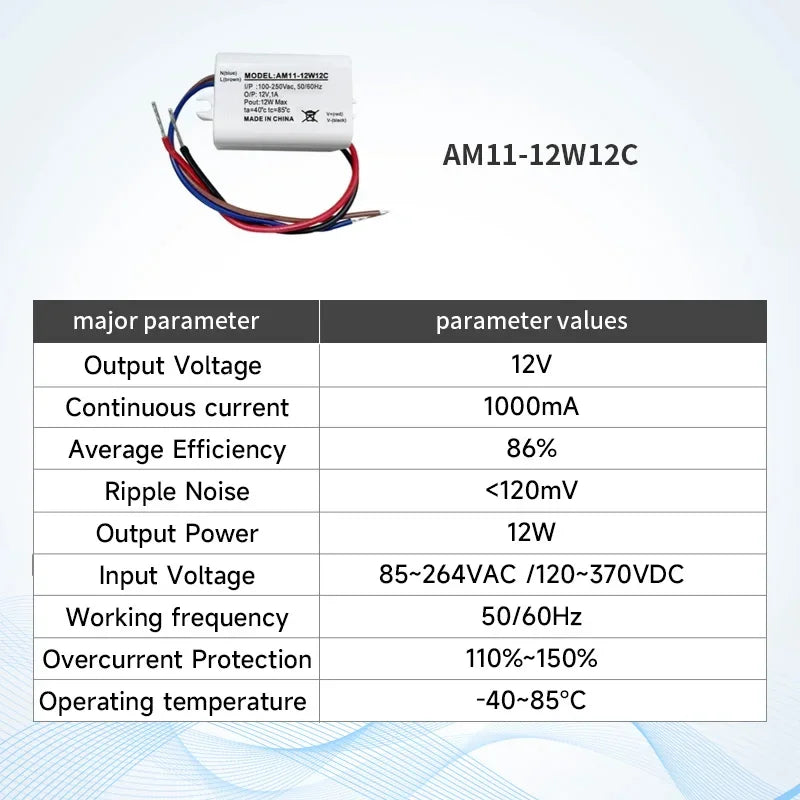 AC-DC Step-Down EBYTE  AM11-C AM31-C Power Supply Module OverVoltage Protection Low Power Consumption Power Supply Module