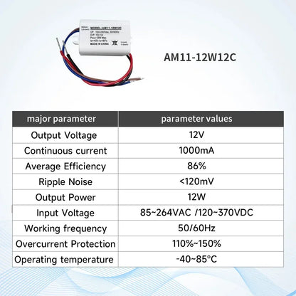 AC-DC Step-Down EBYTE  AM11-C AM31-C Power Supply Module OverVoltage Protection Low Power Consumption Power Supply Module