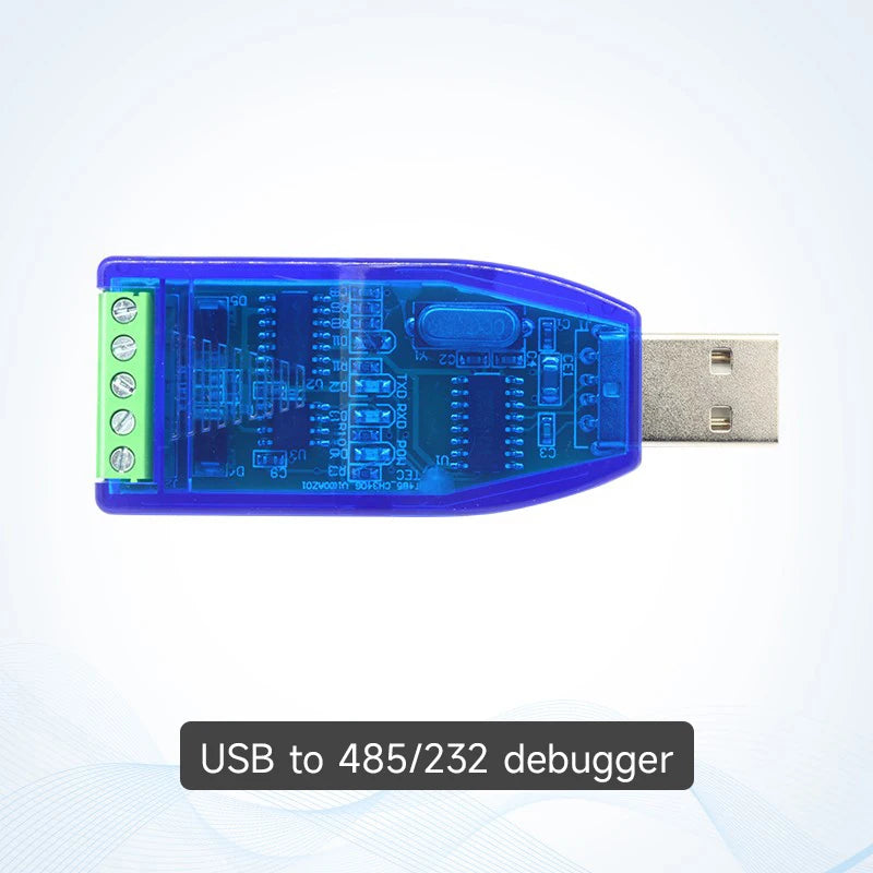 RS485 to Ethernet Serial Server NA111 Series DC/AC/POE Modbus Industrial Grade AT Command TCP/UDP MQTT Small Size