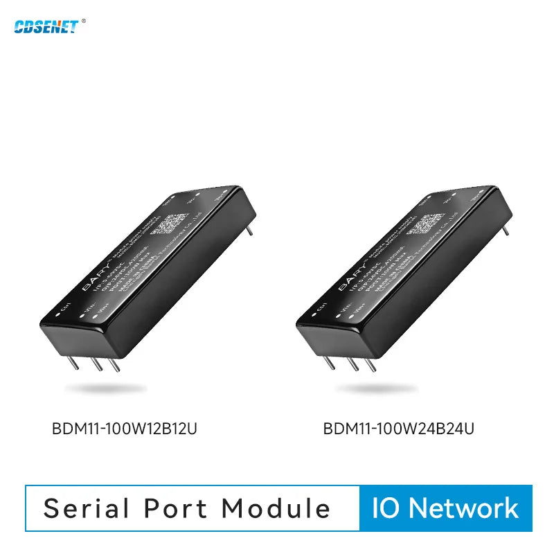 5-60V DC-DC Buck Boost Power Supply BDM11-100W  Series Output 12/24V Low Heat Output Industrial Grade High Power