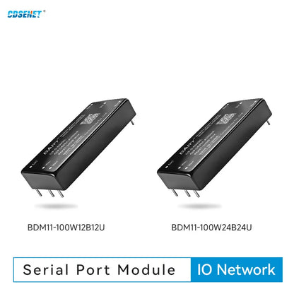 5-60V DC-DC Buck Boost Power Supply BDM11-100W  Series Output 12/24V Low Heat Output Industrial Grade High Power