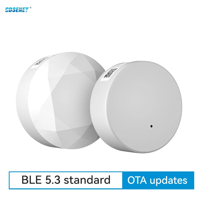 BLE5.3 Bluetooth Beacon IP67 Waterproof Low Power CDSENET EWD104-BT58 AT Command OTA Update Long Distance 160m iBeacon