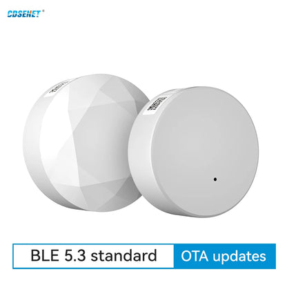 BLE5.3 Bluetooth Beacon IP67 Waterproof Low Power CDSENET EWD104-BT58 AT Command OTA Update Long Distance 160m iBeacon