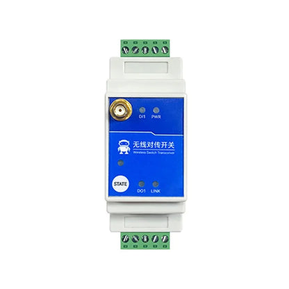 433MHz 1/2/4/8-Way Wireless Remote Transmission Switch E860-DTU Series Industrial Grade 5KM 10KM DC8-28V Rail Installation