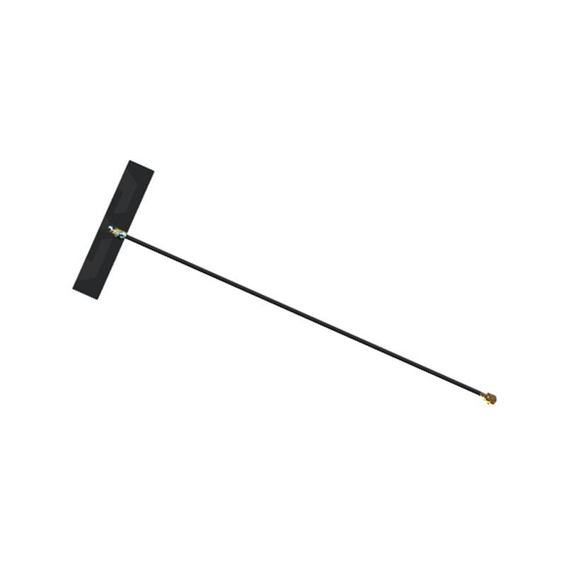 10PCS Cdsenet TX2400-FPC-4008 2.4GHz WiFi FPC Antenna 2.5dBi IPEX-I 40x8mm Compact and Lightweight