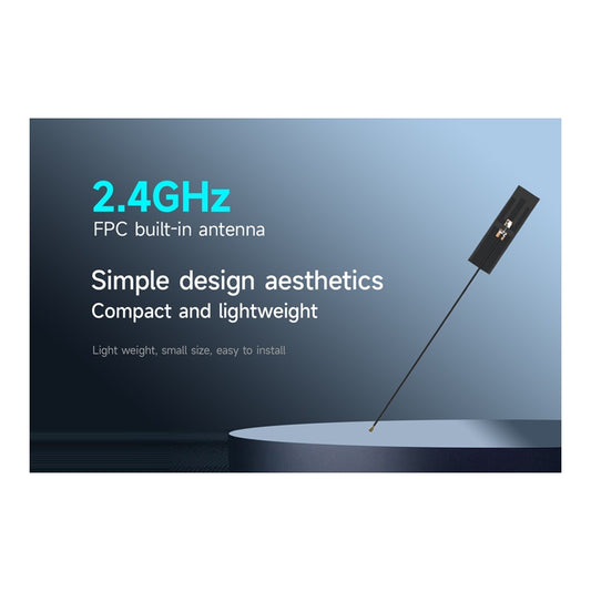 TX2400-FPC3-5015 2.4GHz FPC Antenna 2.5 dBi IPEX-3 50×15mm