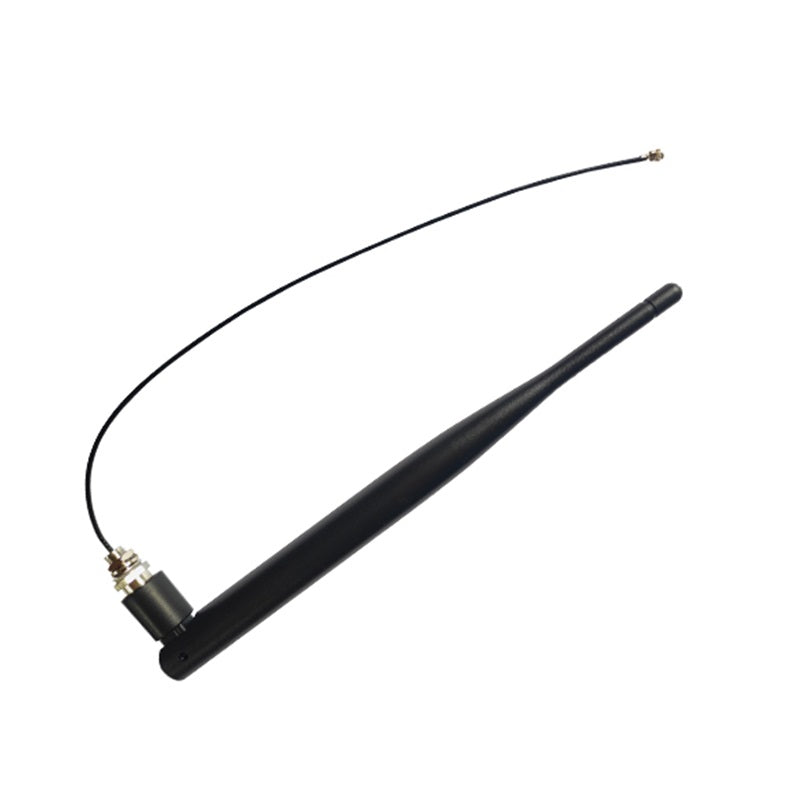 Cdsenet TX2400-JKS-IPX20 2.4GHz WiFi Antenna 5dBi IPEX-I TPEE 200mm Rubber Antenna