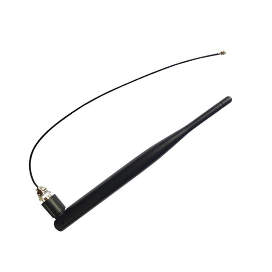 Cdsenet TX2400-JKS-IPX20 2.4GHz WiFi Antenna 5dBi IPEX-I TPEE 200mm
