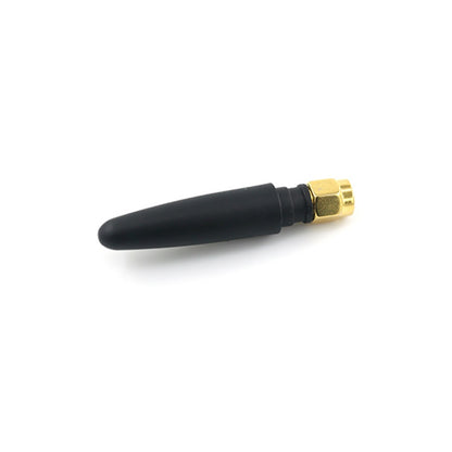 Cdsenet TX2400-JZ-5 2.4GHz WiFi Antenna 2.5dBi SMA-J TPEE 50mm Rubber Rod Antenna