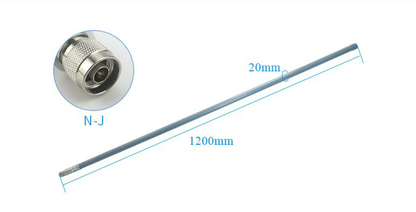 TX433-BLG Series 433MHz Fiberglass Antenna