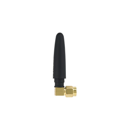 TX433-JW-5 433MHz 2.5dBi Flexible SMA-J Male Rubber Antenna 90-degree Adjust Angle